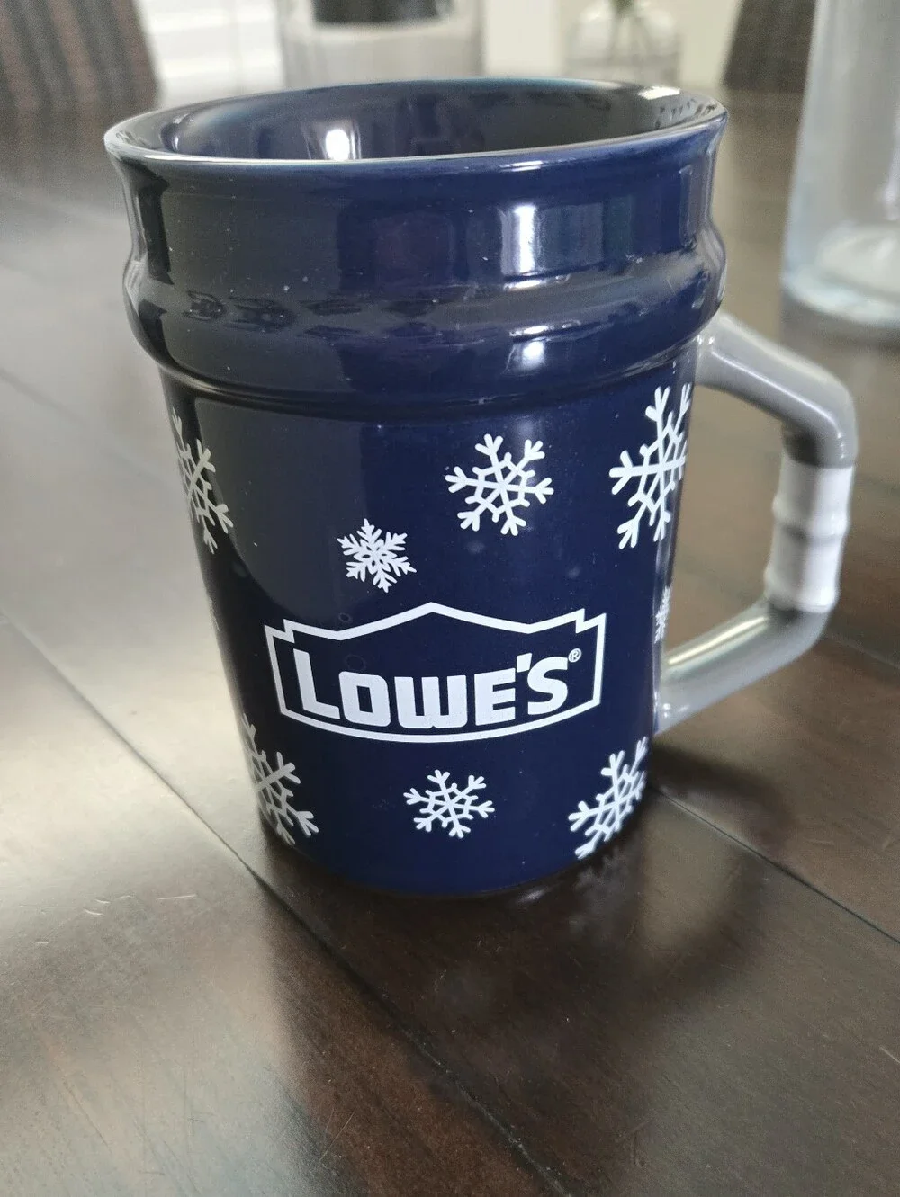 NEW 2025 Limited Edition Lowe's Snowflake Mug